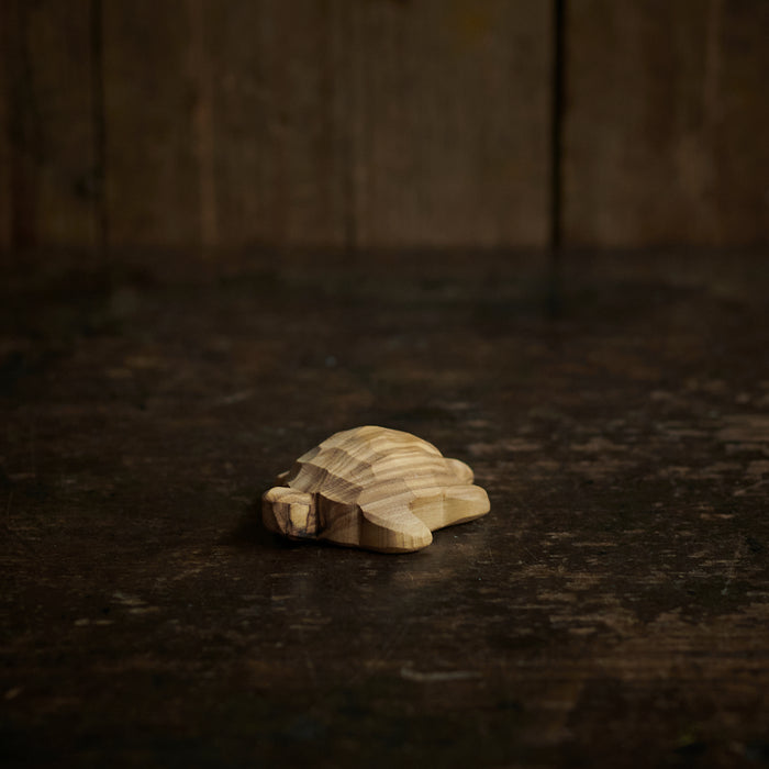 Hancrafted Wooden Large Turtle