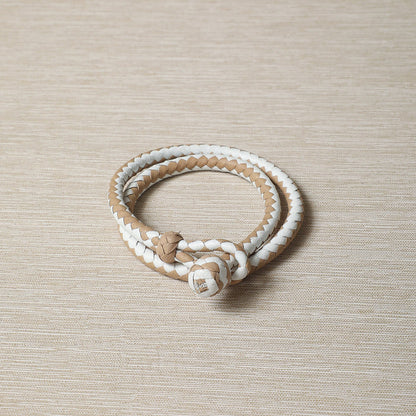Hand-braided Leather Bracelets
