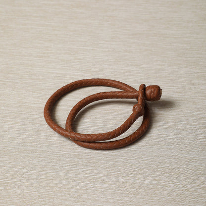 Hand-braided Leather Bracelets