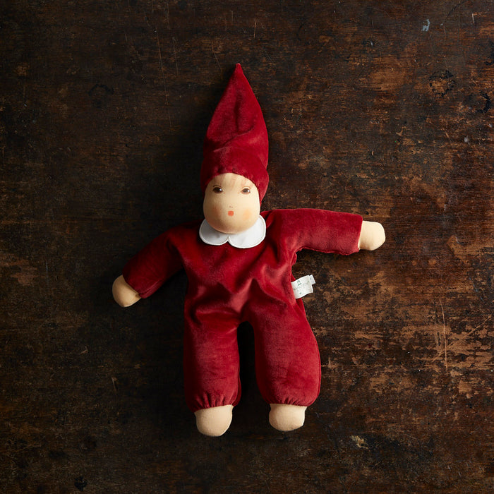 Handmade Cotton/Wool Waldorf Nanis Soft Dolls - Many Colours