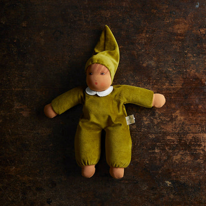 Handmade Cotton/Wool Waldorf Nanis Soft Dolls - Many Colours