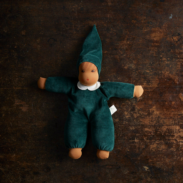 Handmade Cotton/Wool Waldorf Nanis Soft Dolls - Many Colours