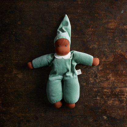 Handmade Cotton/Wool Waldorf Nanis Soft Dolls - Many Colours