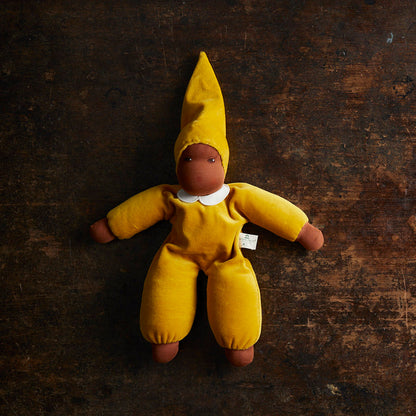 Handmade Cotton/Wool Waldorf Nanis Soft Dolls - Many Colours