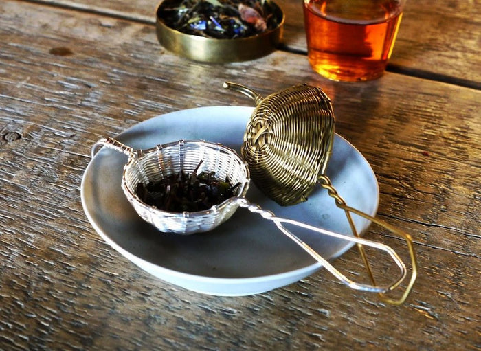 Handwoven Petit Tea Strainer