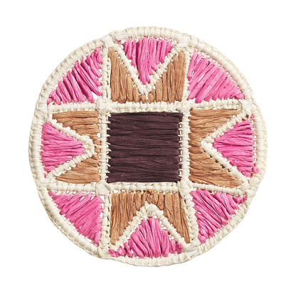 Harriet Coaster - Dahlia