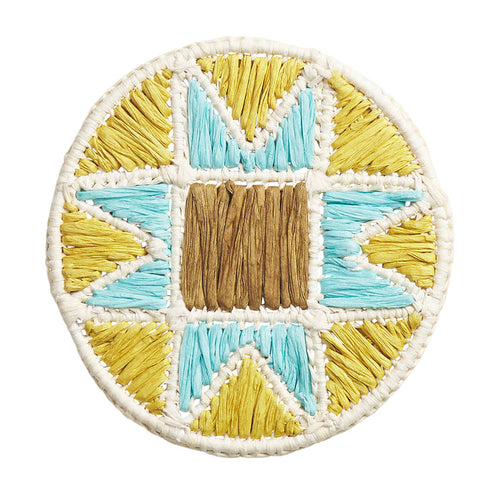 Harriet Coaster - Ochre