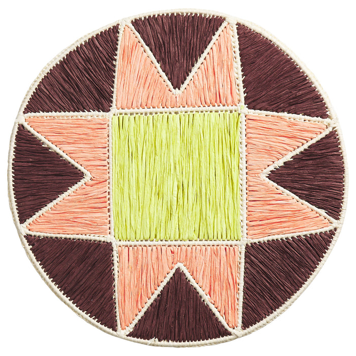 Harriet Placemat - Umber
