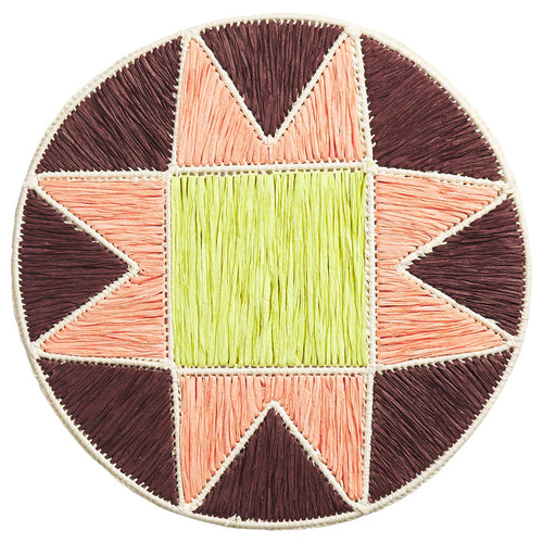Harriet Placemat - Umber