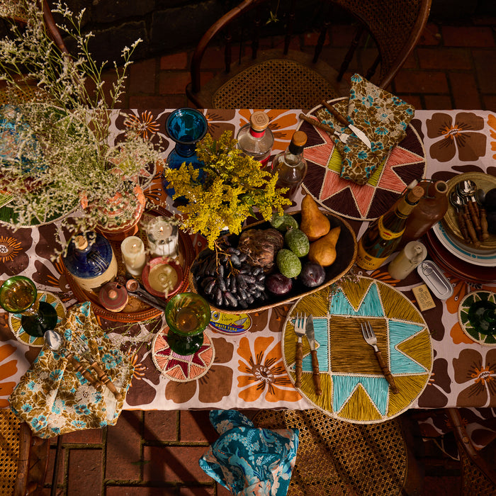 Harriet Placemat - Umber