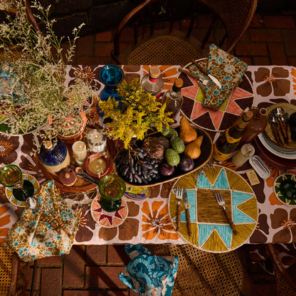 Harriet Placemat - Umber