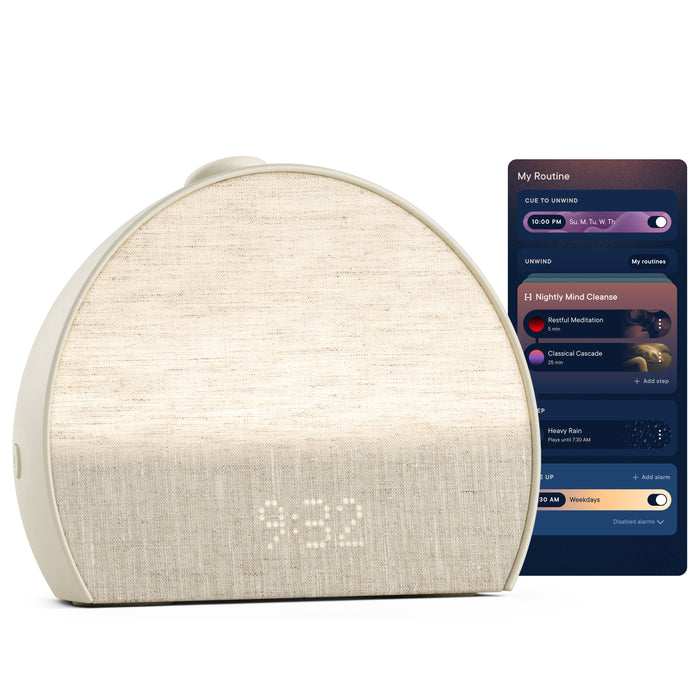 Hatch Restore 3 Sunrise Alarm Clock, Putty