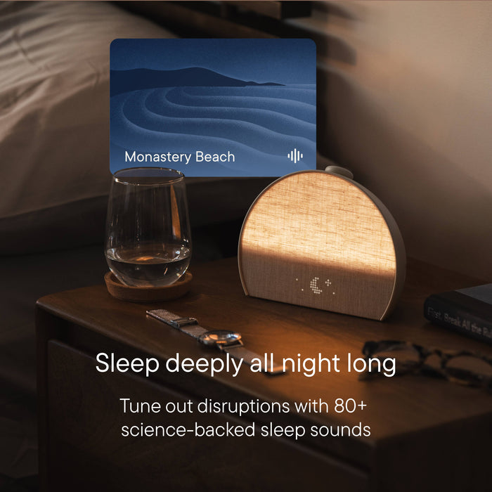 Hatch Restore 3 Sunrise Alarm Clock, Putty