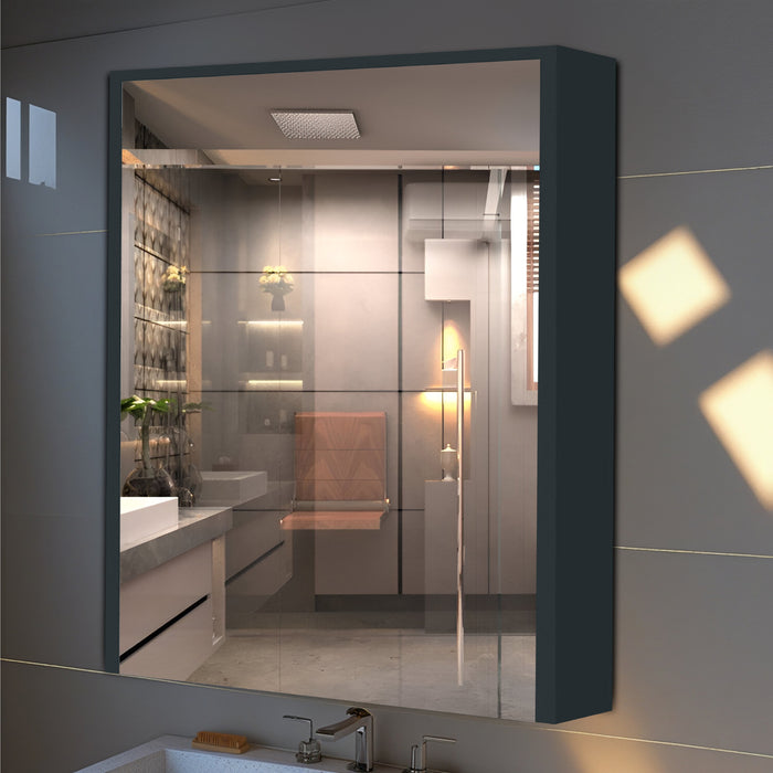 HDHMR Mirror Cabinet - TR 7793 Lavender Grey