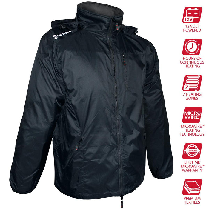 Heated Jacket Liner 2.0: DESCRIPTIONThe Gerbing 12V heated jacket liner 2