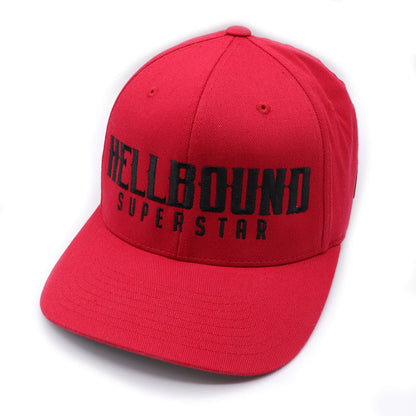 HELLBOUND SUPERSTAR | FLEXFIT BASEBALL STYLE