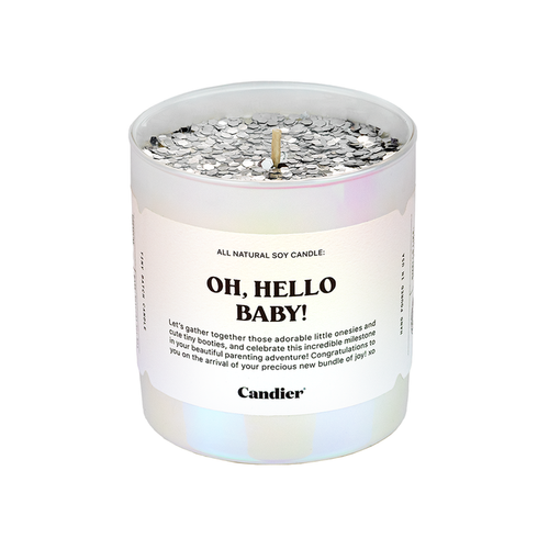 Hello, Baby Candle