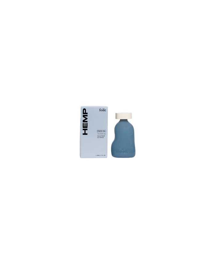 HEMP OIL BLUE