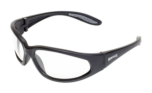 Hercules 24 Clear To Smoke: NEW PHOTOCHROMIC LENSES
MOTORCYCLE SAFETY SUNGLASSES

Meets ANSI Z87