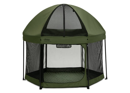 Black with Olive Green (2182)