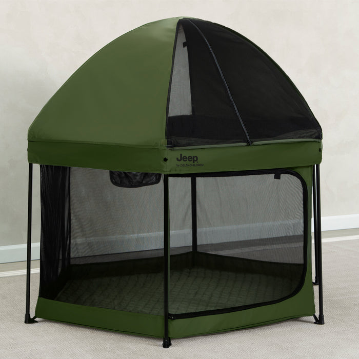 Black with Olive Green (2182)