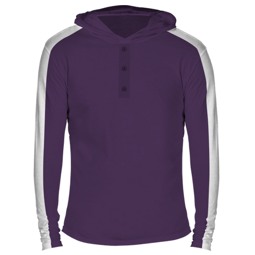 Hooded Buttoned Longsleeves (HL21)