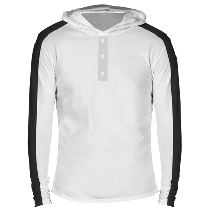 Hooded Buttoned Longsleeves (HL21)