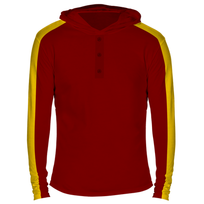 Hooded Buttoned Longsleeves (HL21)