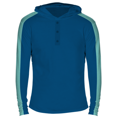 Hooded Buttoned Longsleeves (HL21)