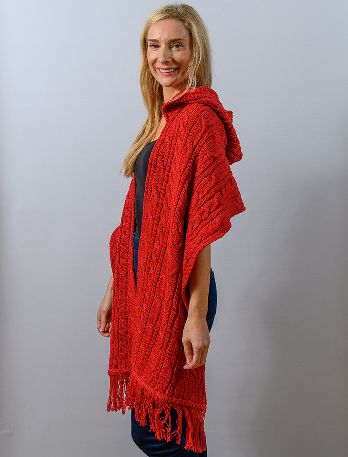 Red Marl / One size