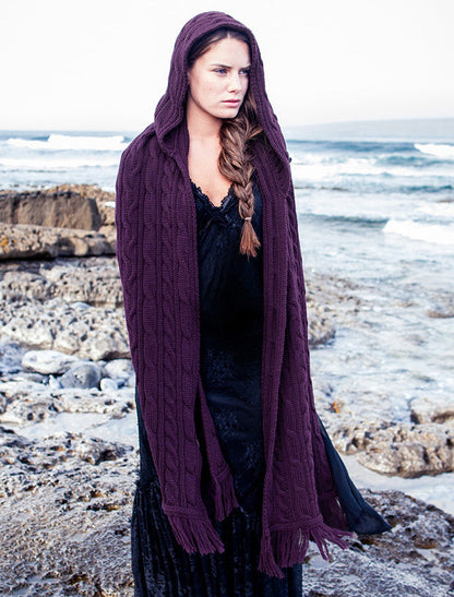 Purple / One size