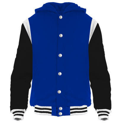 Hooded Varsity Jacket (VT06)