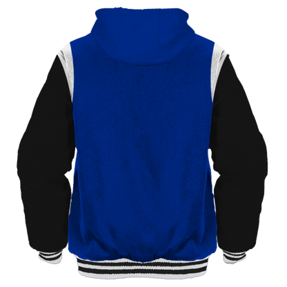 Hooded Varsity Jacket (VT06)