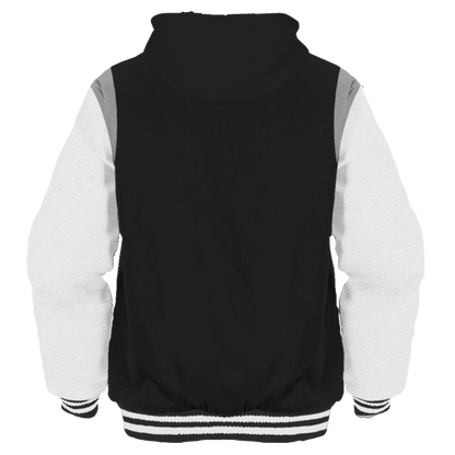 Hooded Varsity Jacket (VT06)