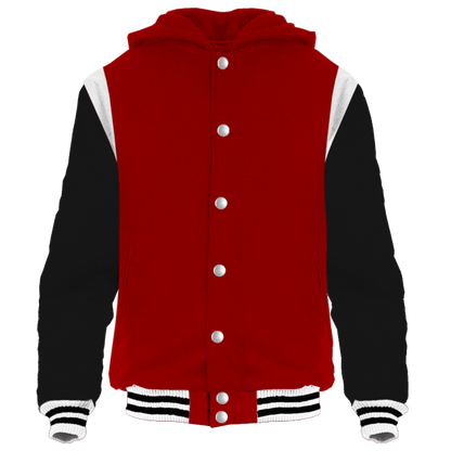 Hooded Varsity Jacket (VT06)