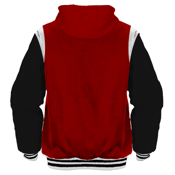 Hooded Varsity Jacket (VT06)