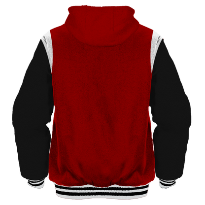 Hooded Varsity Jacket (VT06)