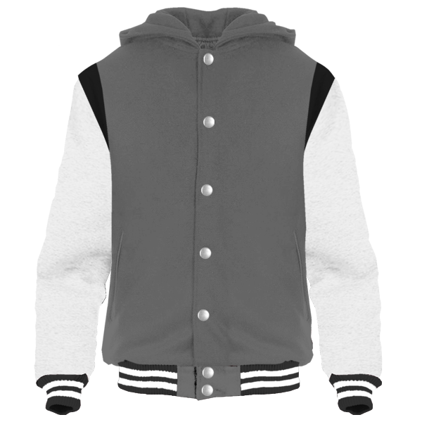 Hooded Varsity Jacket (VT06)