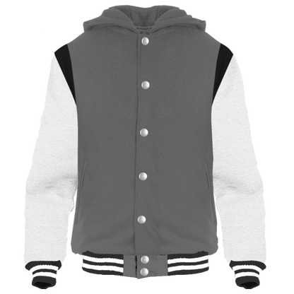 Hooded Varsity Jacket (VT06)
