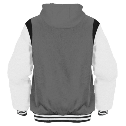 Hooded Varsity Jacket (VT06)
