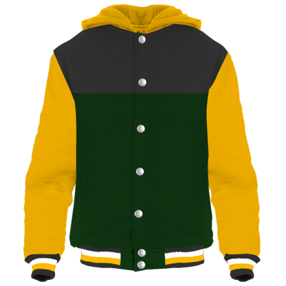 Hooded Varsity Jacket (VT08)