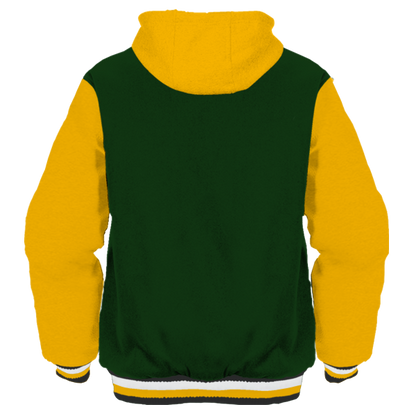 Hooded Varsity Jacket (VT08)