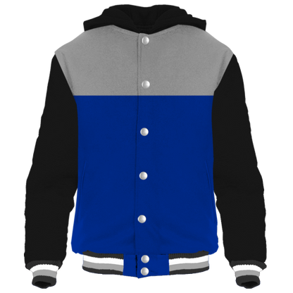 Hooded Varsity Jacket (VT08)