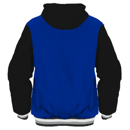Hooded Varsity Jacket (VT08)