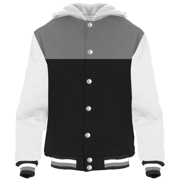 Hooded Varsity Jacket (VT08)