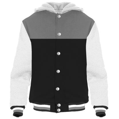 Hooded Varsity Jacket (VT08)