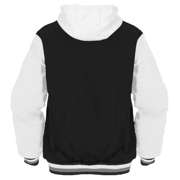 Hooded Varsity Jacket (VT08)