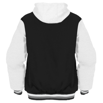 Hooded Varsity Jacket (VT08)