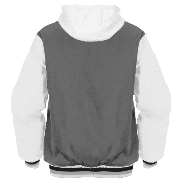 Hooded Varsity Jacket (VT08)