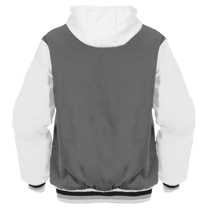Hooded Varsity Jacket (VT08)